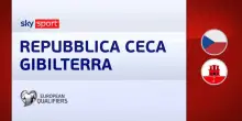Repubblica Ceca-Gibilterra 6-0: gol e highlights
