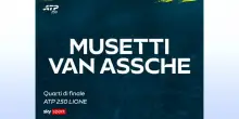 Musetti-Van Assche: highlights Atp Lione