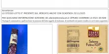 Rischio salmonella, richiamato un lotto di Salame Felino IGP