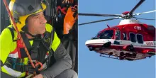 Morto l'elisoccorritore Pietro Isola, mancavano due mesi alla pensione