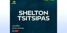 Shelton-Tsitsipas: highlights US Open