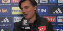 Montella: 'Non avrei mai affrontato l'Italia'