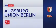 Augsburg-Union Berlino 1-1: gol e highlights