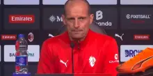 Allegri, la conferenza stampa LIVE