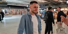 Psv, Kostic &egrave; arrivato ad Amsterdam. VIDEO