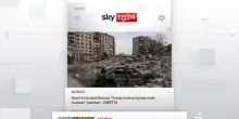 I titoli di Sky Tg24 del6 novembre, edizione delle 8
