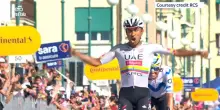 Giro, Narv&aacute;ez vince l'11^ tappa. Eulalio in rosa