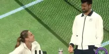 VIDEO. Djokovic-Sabalenka, siparietto in conferenza a Wimbledon