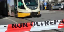 Milano, principio di incendio su un tram con i passeggeri a bordo