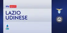 Lazio-Udinese 3-3: gol e highlights