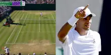 Cobolli show a Wimbledon: il passante &egrave; stupendo! VIDEO