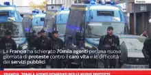 Francia, 70mila agenti schierati per le nuove proteste