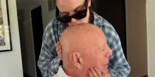 Bruce Willis, la figlia Tallulah in un dolce (e raro) momento insieme