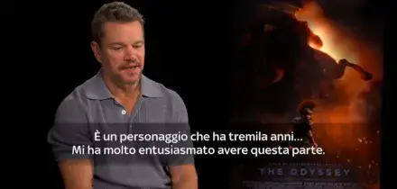 Cast stellare per 'Odissea' di Nolan