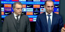 Chiellini e Comolli: 'Non si pu&ograve; parlare di calcio'