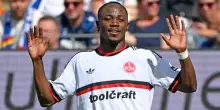 Zoma festeggia la convocazione con l'Italia: gol in Karlsruhe-Norimberga. VIDEO