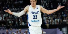 Il miglior quintetto del Resto del Mondo per Markkanen
