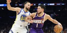 Suns-Warriors per andare a sfidare OKC ai playoff