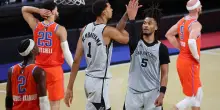 Spurs e Knicks volano in finale di NBA Cup