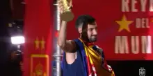 Alex Baena, compleanno da sogno: festeggia anni e Mondiale