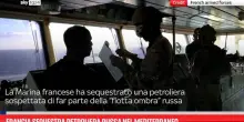 Francia sequestra petroliera russa nel Mediterraneo