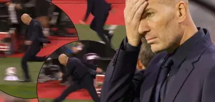 Olise segna il gol vittoria, Zidane impazzisce in panchina. VIDEO