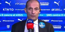 Allegri: 'Siamo stati dei polli, 2 punti buttati'