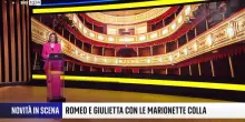 'Romeo e Giulietta' con le marionette, una nuova produzione in scena all'Atelier Carlo Colla e Figli