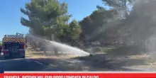 Francia, incendi nel sud dopo l'ondata di caldo