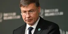 Bollo auto, Dombrovskis: 'Pagamenti Pnrr non sono allineati ai costi'