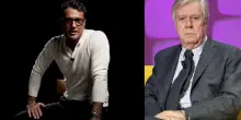 Claudio Lippi telefona a Fabrizio Corona dalla terapia intensiva