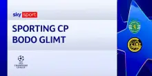 Sporting Lisbona-Bodo Glimt 5-0: il video dei gol