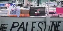 Flotilla per Gaza, al via da Augusta la seconda missione