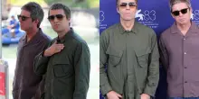 Liam e Noel Gallagher alla Mostra del Cinema di Venezia. FOTO