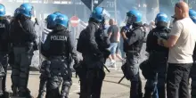Scontri tra tifosi prima del derby Torino-Juventus: 8 ultras arrestati