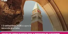 Mostra del Cinema di Venezia 2026: programma del 3 settembr