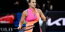 Sabalenka batte Svitolina: &egrave; finale con Rybakina