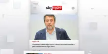 I titoli di Sky TG24 dell'1 settembre, edizione delle 19