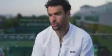 VIDEO. Berrettini a Sky: 'Non ho trovato l'energia giusta'