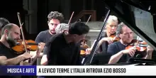 'Ezio Bosso &ndash; Bruno Lucchi, Insieme' fino al 20 settembre a Levico Terme