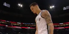 NBA Highlights: New Orleans-Brooklyn 116-113