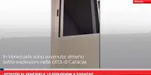 Attacco al Venezuela, le esplosioni a Caracas