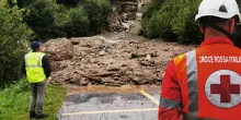Frana in Val Masino, crolla lo Scaiun a Cataeggio: evacuate 45 persone