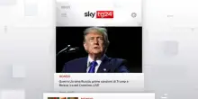 I titoli di Sky TG24 del 18 settembre, edizione delle 8