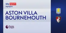Aston Villa-Bournemouth 4-0: gol e highlights
