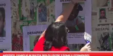 Messico, famiglie in piazza per gli oltre 135mila scomparsi