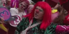 Vienna, Clown protestano contro L'Eurovision Song Contest