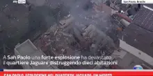 San Paolo, esplosione nel quartiere Jaguare: un morto