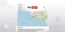 I titoli di Sky Tg24 del 21 maggio, edizione delle 8
