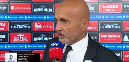 Spalletti: 'A Pisacane ho detto siete bravi a perdere tempo'